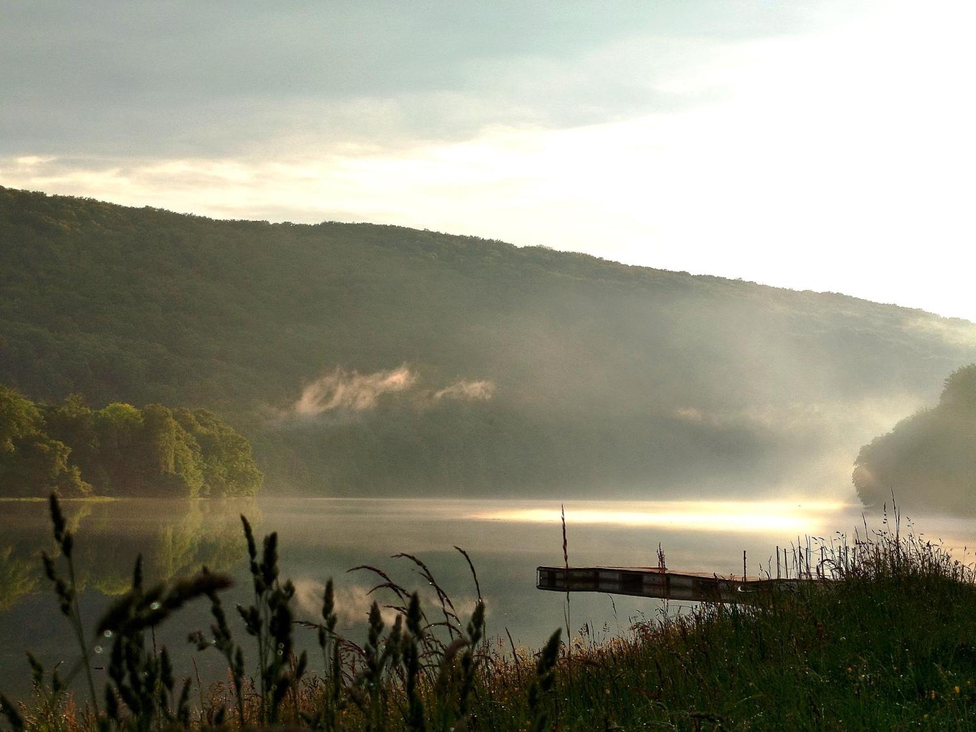 Lawendowy Klimat Villa Bobrka Buitenkant foto
