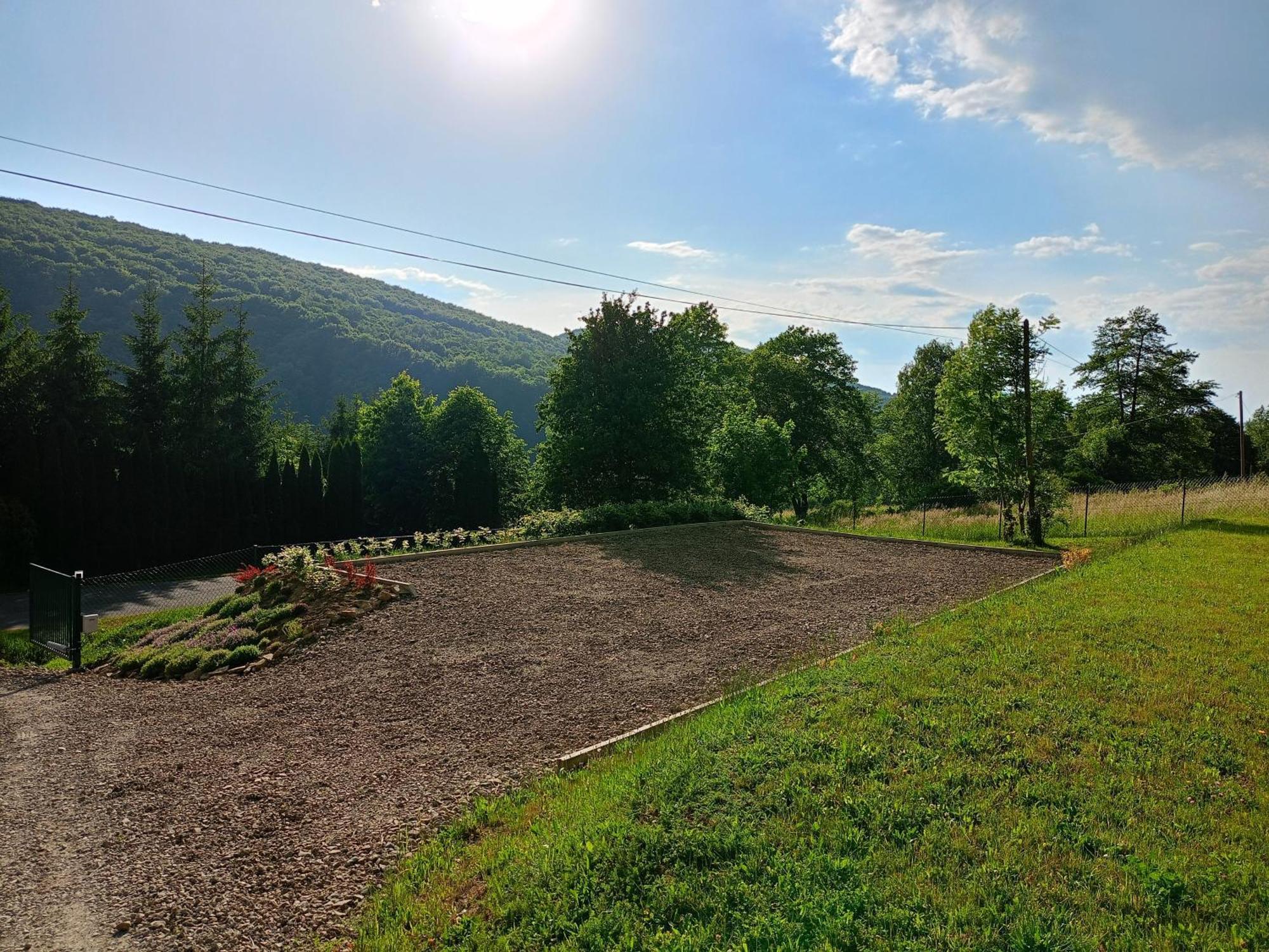 Lawendowy Klimat Villa Bobrka Buitenkant foto